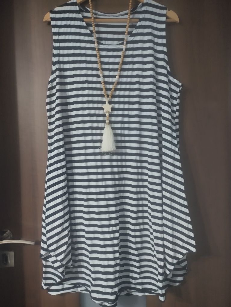 Letnia sukienka r.48/50