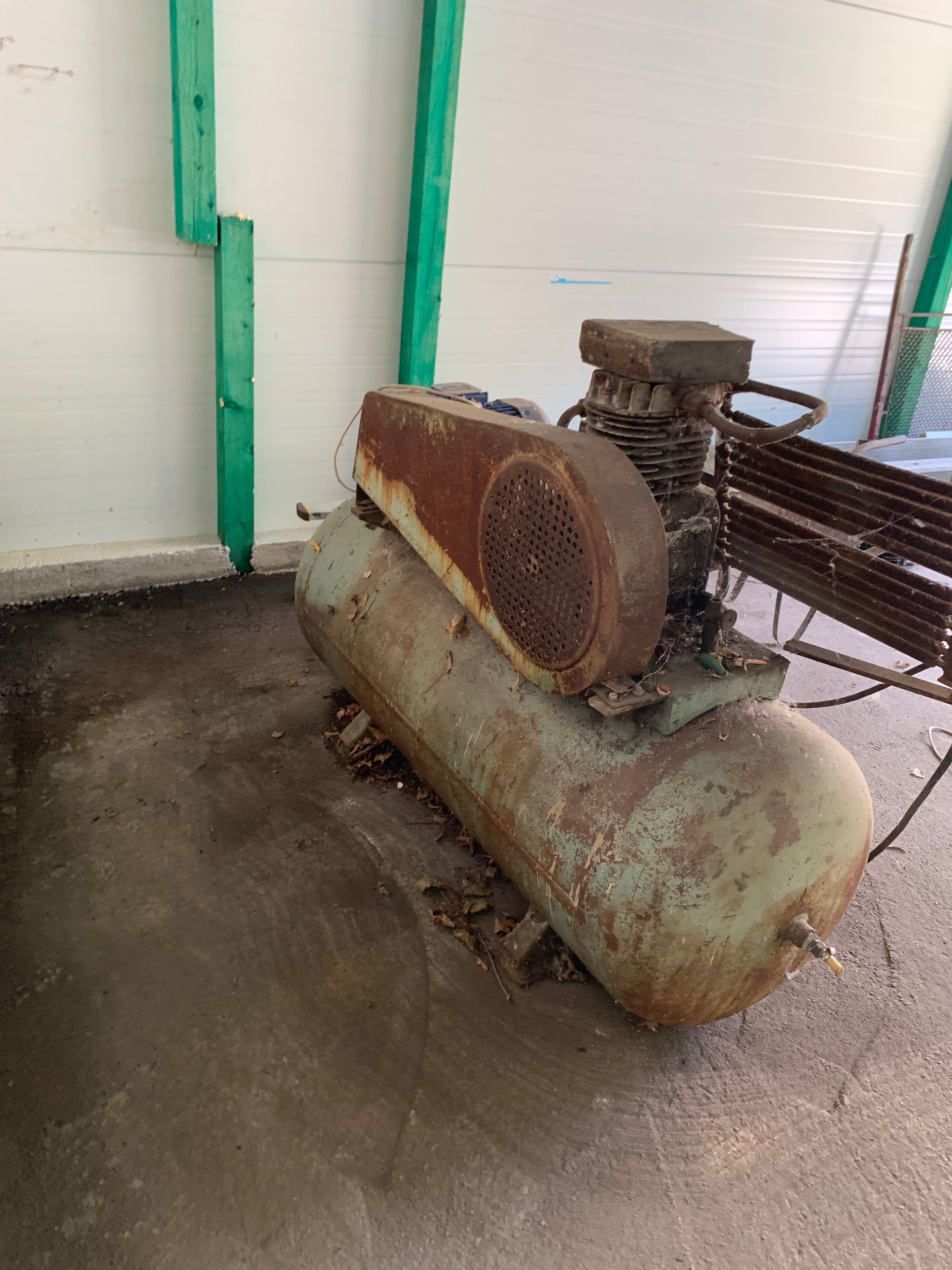 Kompresor Van nowy typ 2-cylindry butla 200l