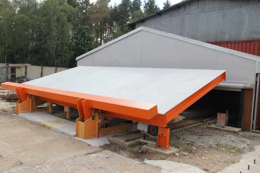 Fabryka domów - linia technologiczna