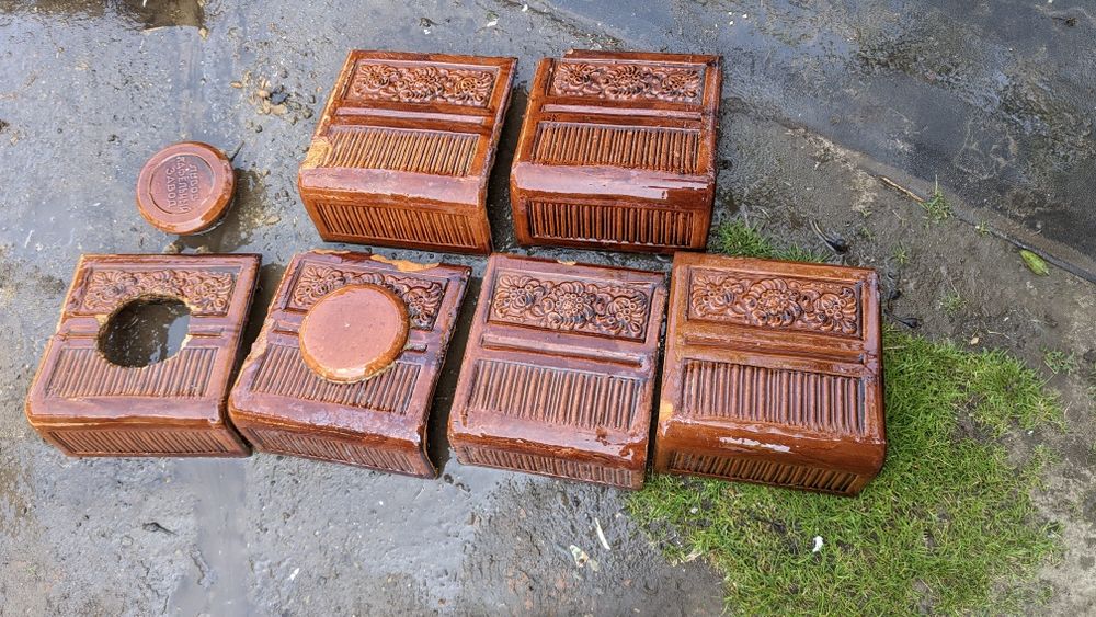 Кахель, кафель, радянського виробництва