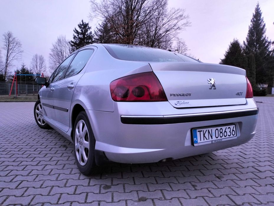Peugot 407 2.0 benzyna + gaz.