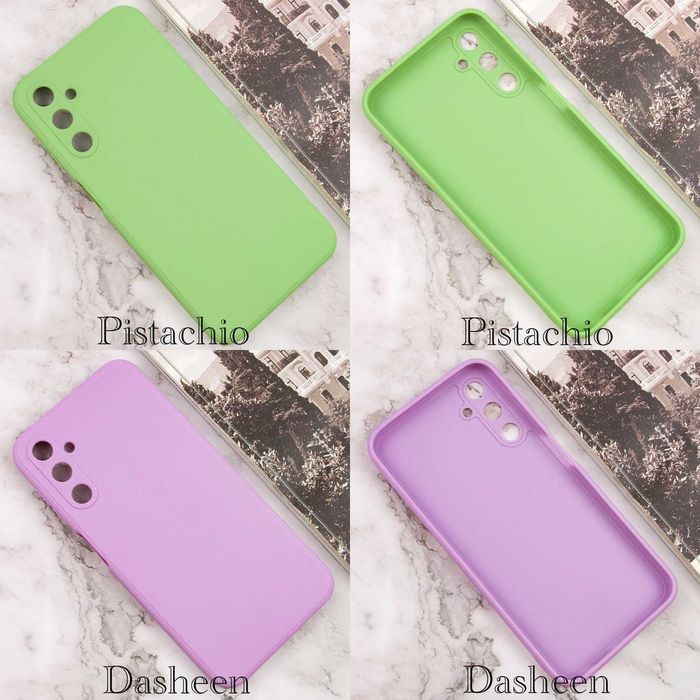 Силіконовий чохол з захистом камери Samsung A24 чохли на різні моделі