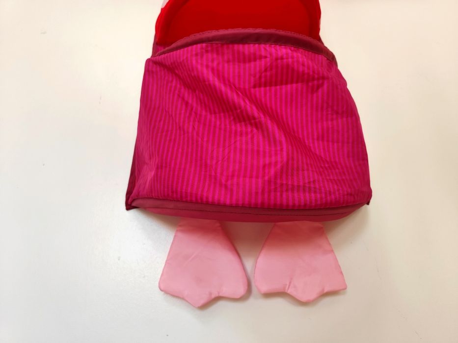 Pato organizador para quarto de Criança