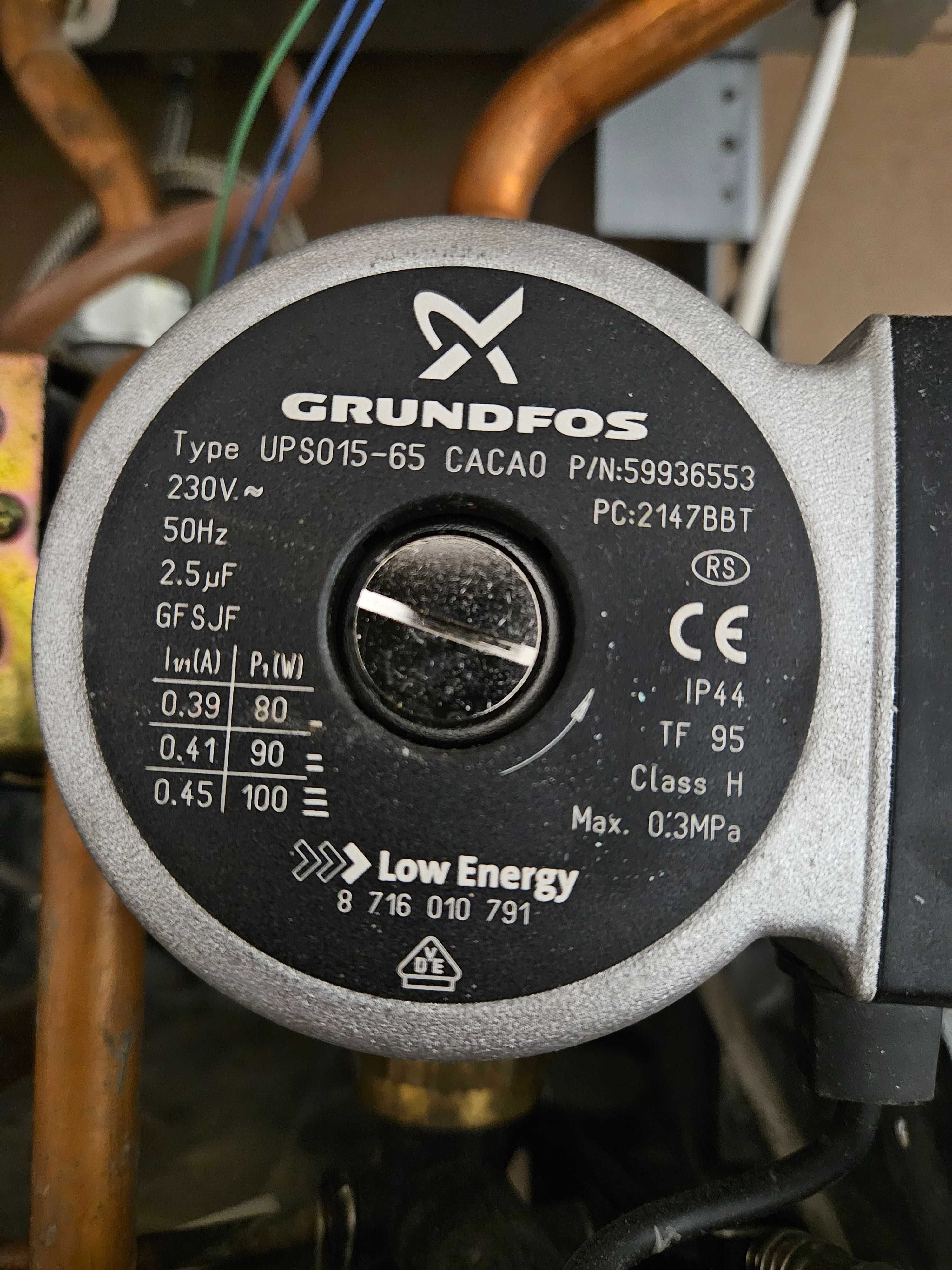 Pompa Grundfos UPS 15-60 CACAO