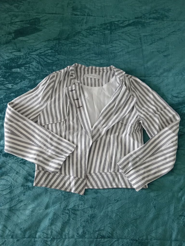Casaco fresco Zara Basic