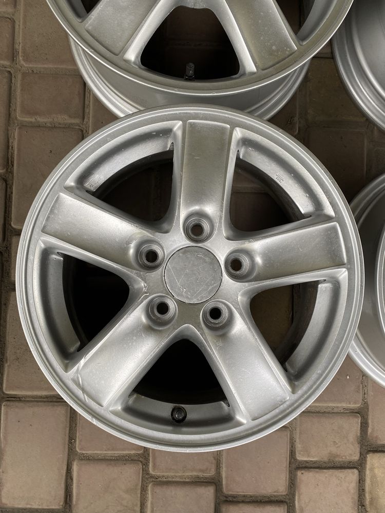 Диски R15 5-114.3 6.0J ET55 DIA64.1 HONDA/TOYOTA/SUZUKI/