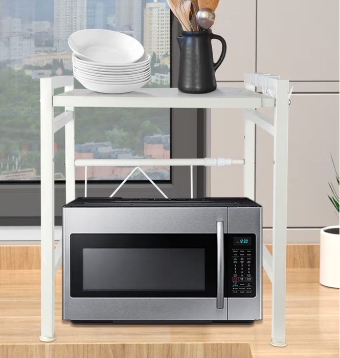 Suporte extensível para microondas