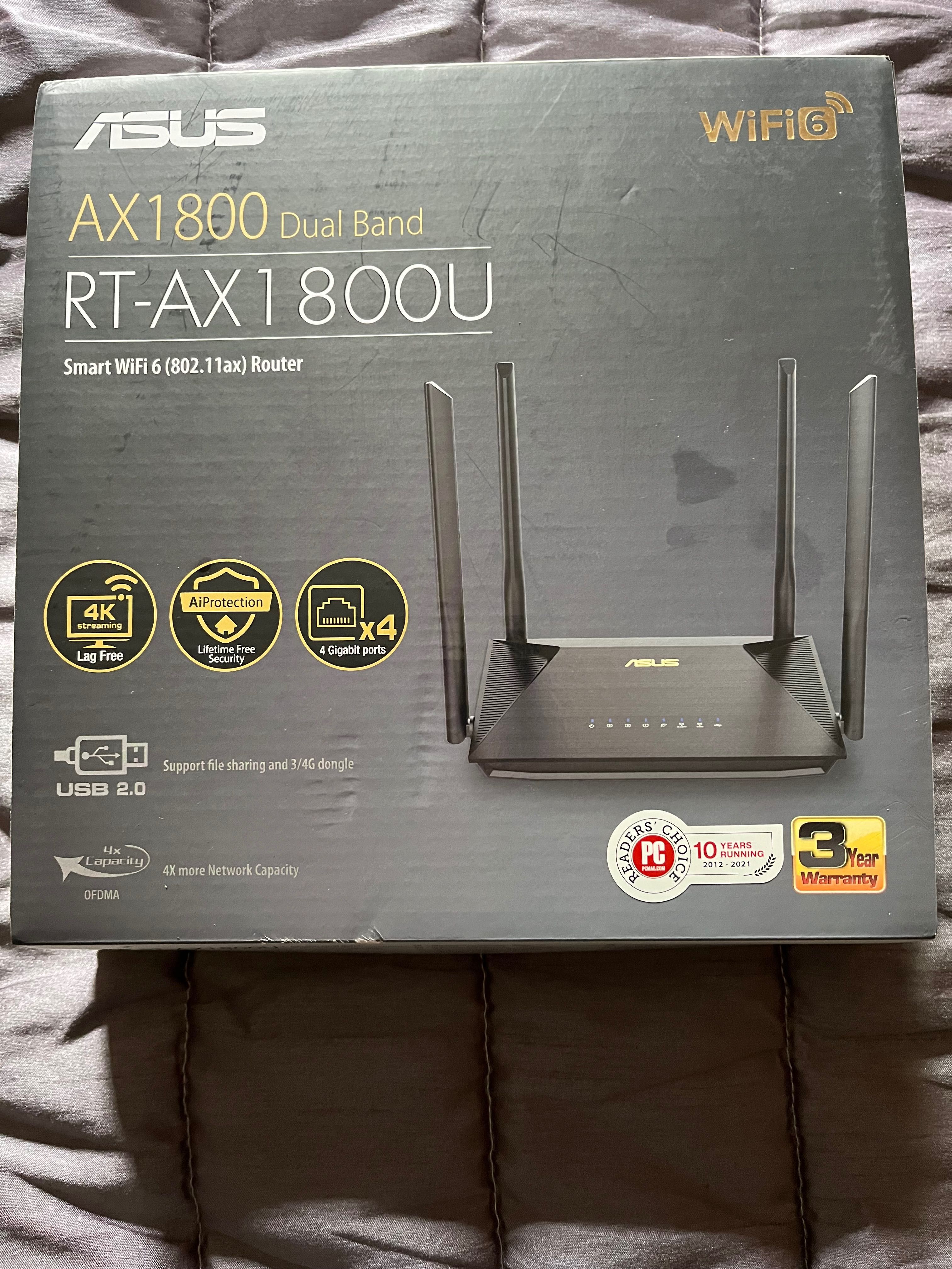 Asus Router RT-AX1800U
