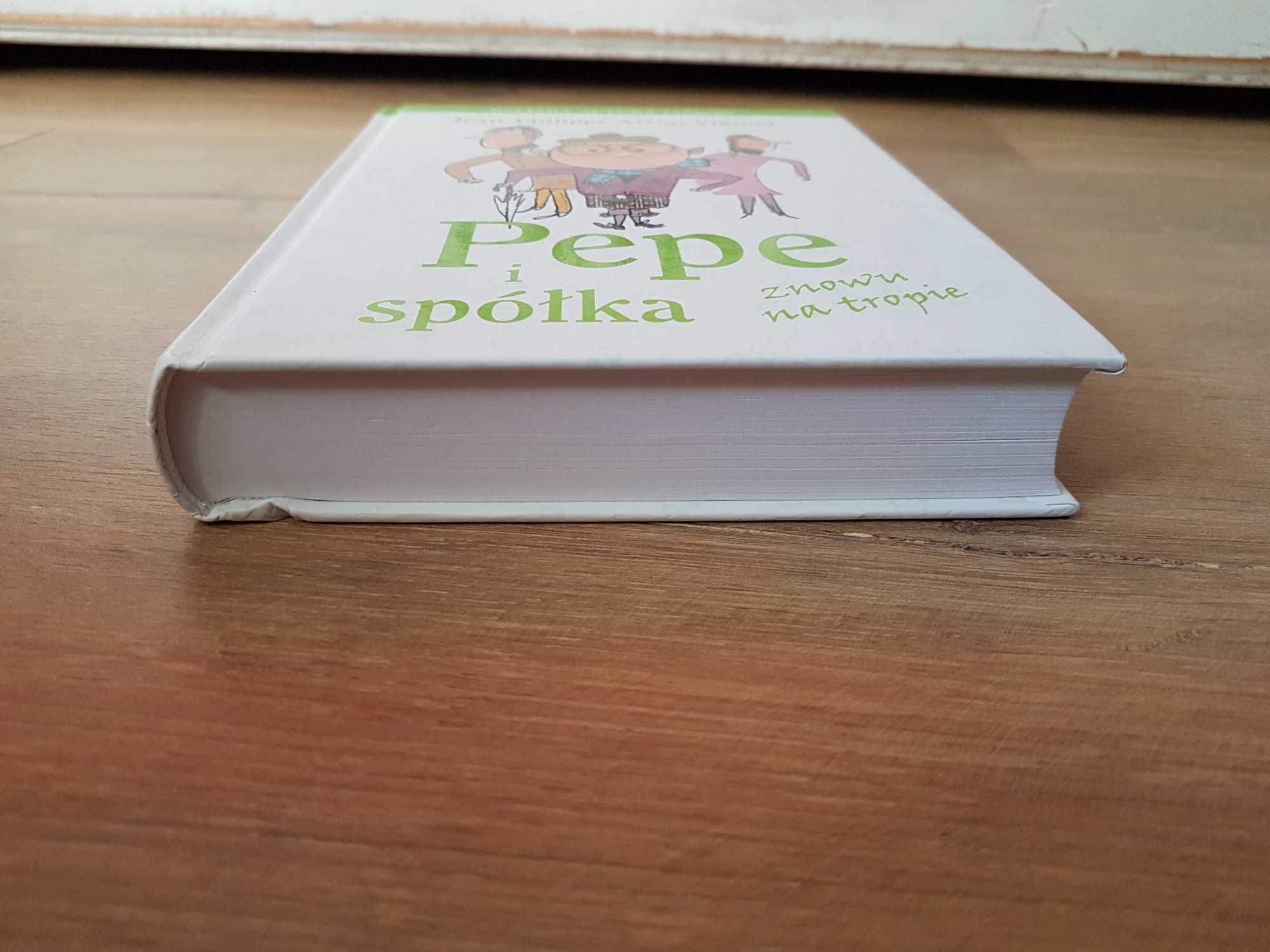 Pepe i spółka znowu na tropie Jean Philippe Arrou-Vignod ZNAK