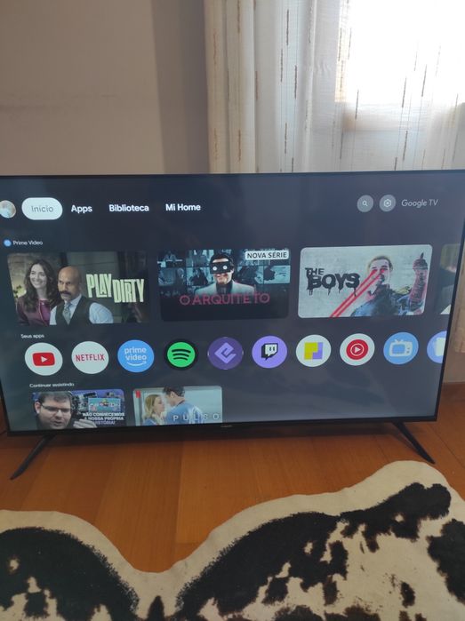 TV 4K 55" Xiaomi A series