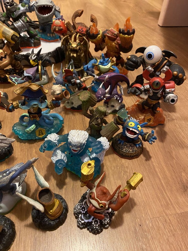 Coleção skylanders playstation