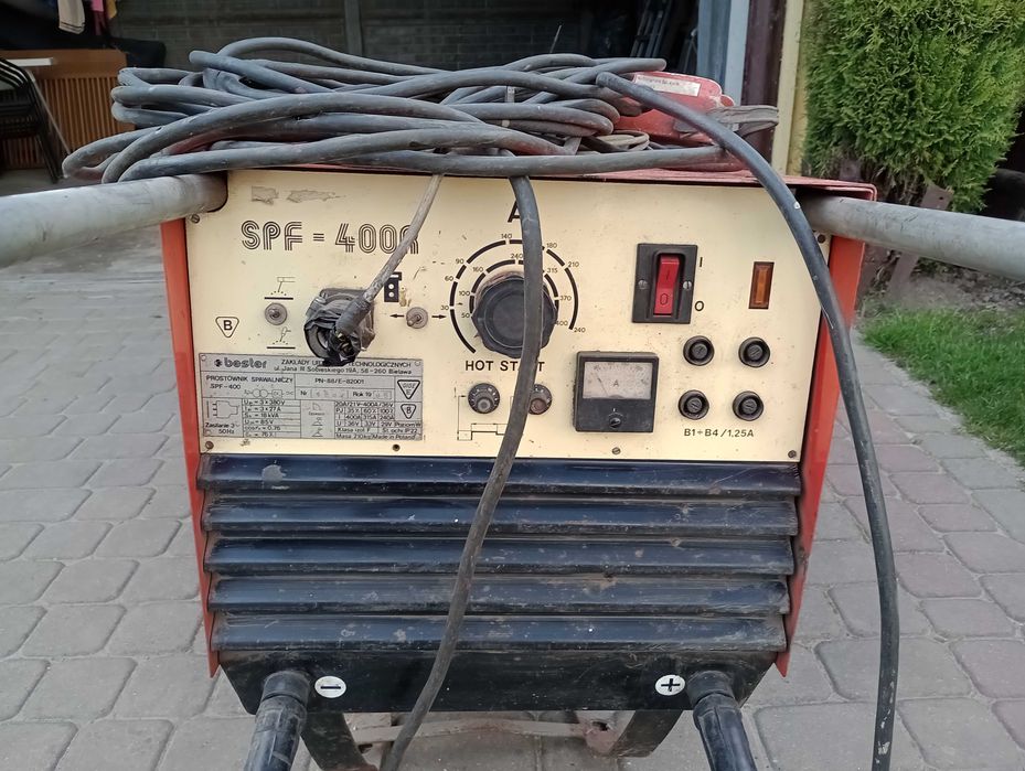 Spawarka spb 400