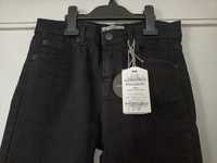 Czarne jeansy Pull&Bear
