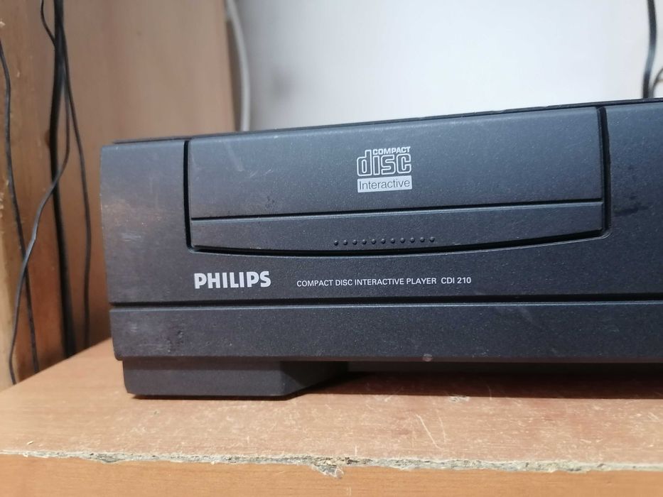 Philips CDI 210 odtwarzacz  CD player konsola