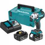 Klucz udarowy 18V Makita DTW300RTJ 1/2" DTW300 2x bateria 5,0ah