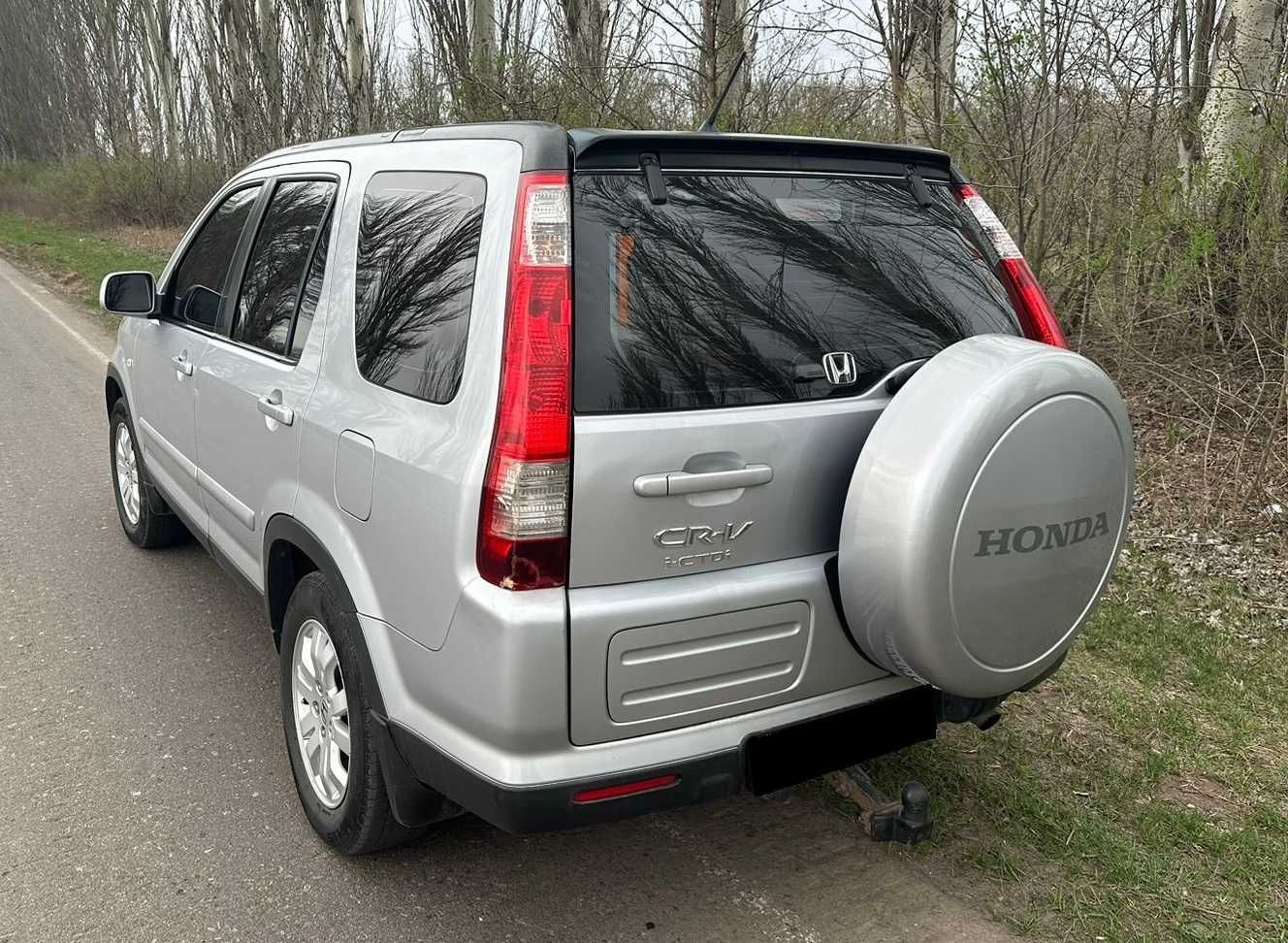 Honda CRV 2005 2.2 CDI Правий руль