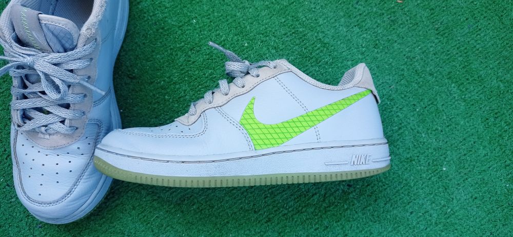 Nike air force 1 r. 33.5 szare