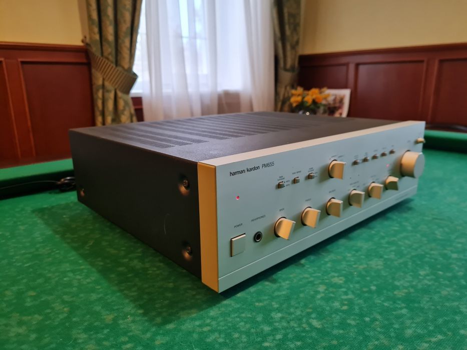 Harman  Kardon PM655, усилитель интегральный