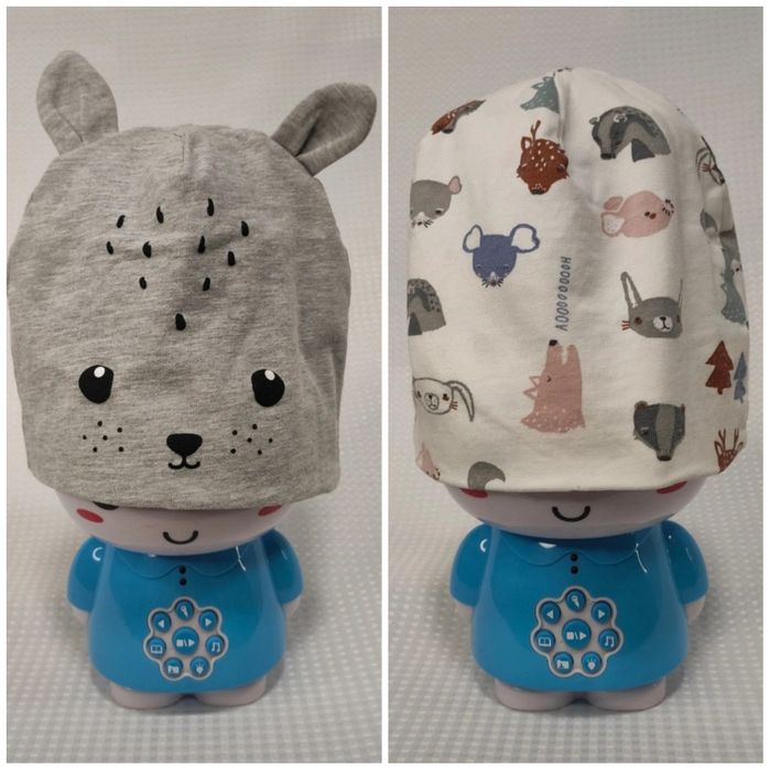 Bawełniane czapki Lindex rozmiar 38/40