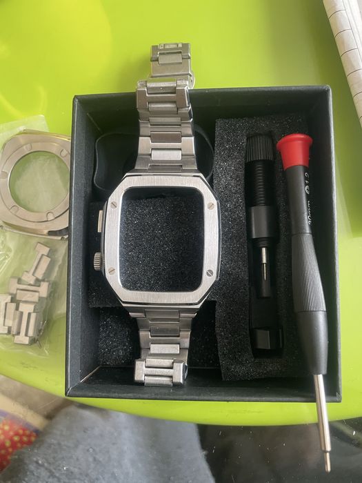 Ремешок с чехлом для apple watch7 45mm