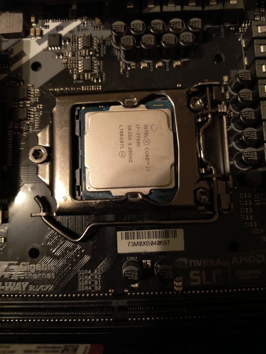 I7 7700k + 32gb ram + ASRock Z270 SuperCarrier