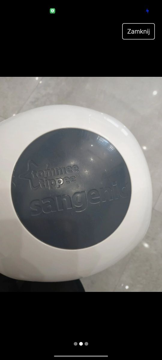 Kosz na pieluszki, Tomme Tippee