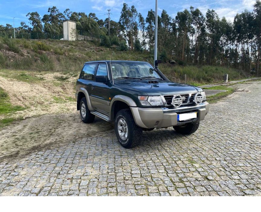 Nissan Patrol GR 3.0 Di Turbo