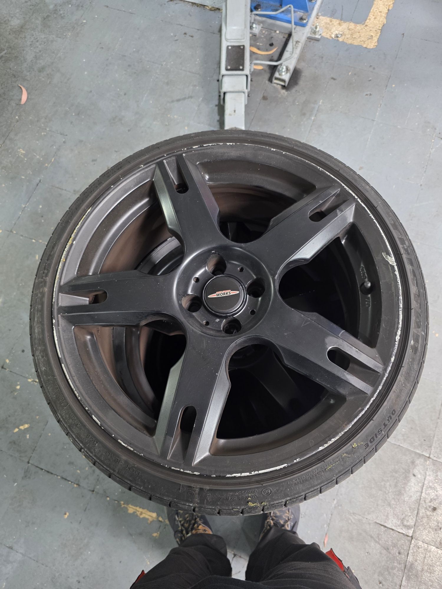 Jantes 18 furacão 4x100 mini cooper