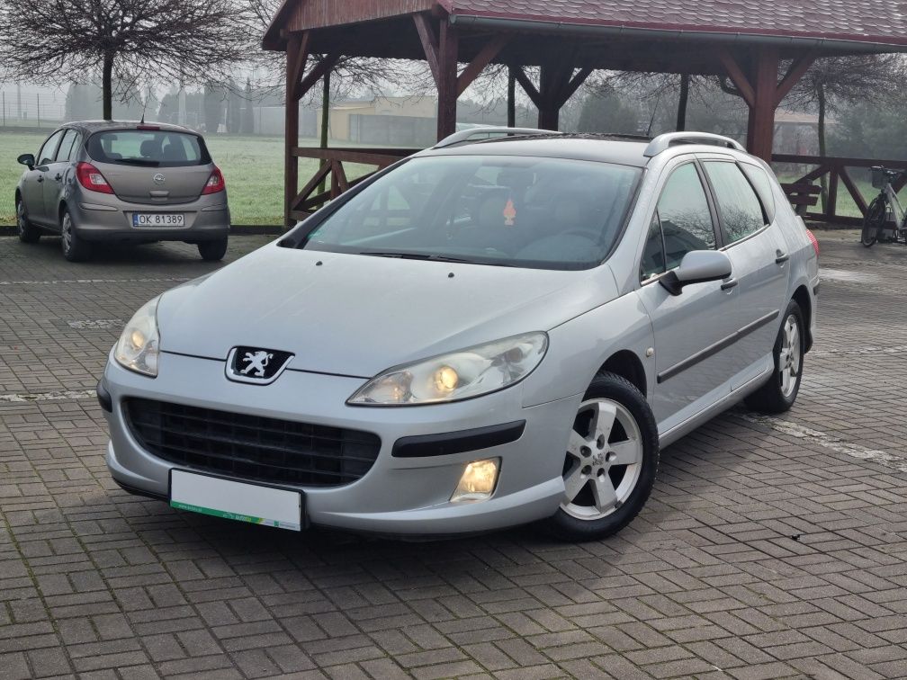 Peugeot 407 2.0 HDI 136KM Panorama-IRMSCHER. Nowe wtryskiwacze!