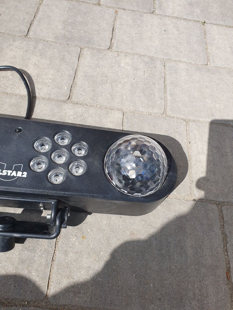 Oświetlenie na zabawę Super światło disco