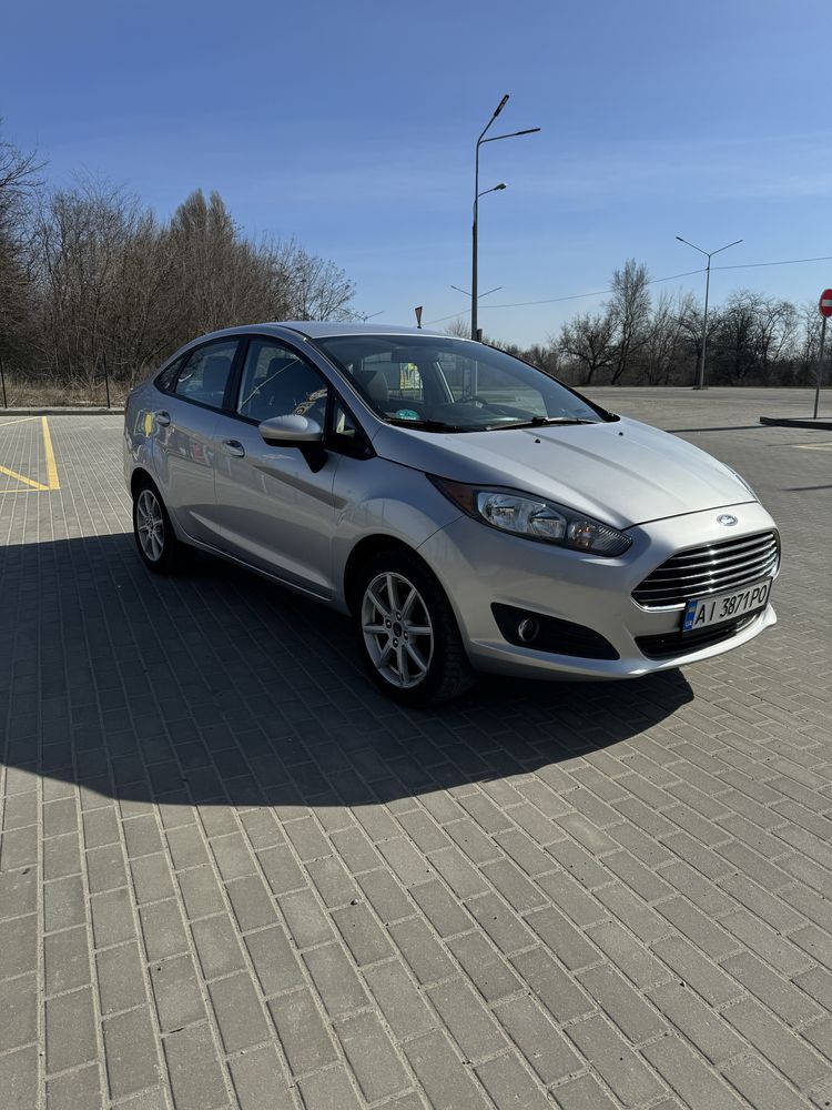 Ford Fiesta 2019 идеал