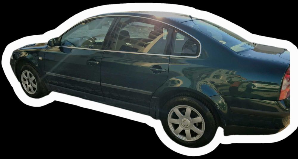 Volkswagen Passat 2.0 Sedan Comfortline 85kw/115PK Verde Pinheiro Met.