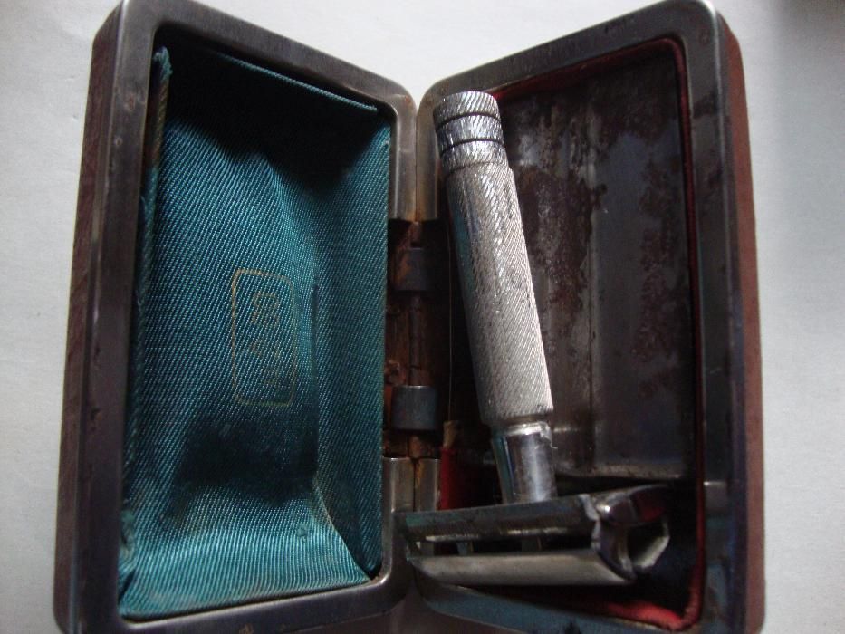 бритвенный станок Волга т -образный ссср 1960года