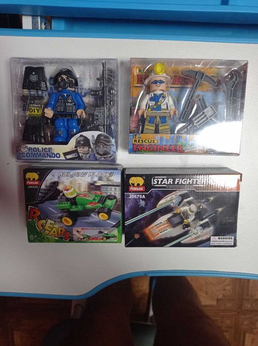 Дитячи іграшки - конструктор