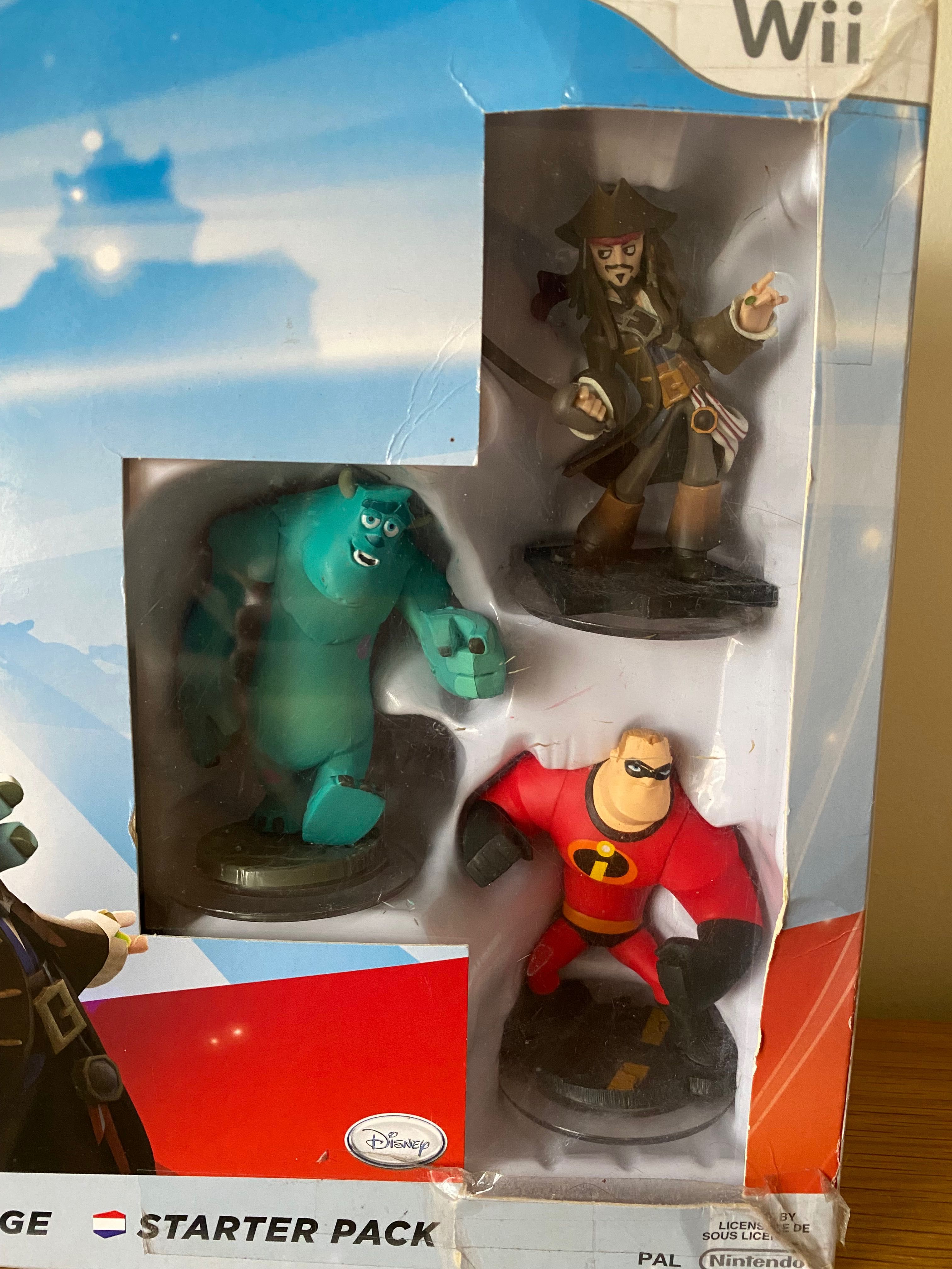 Disney Infinity Wii como novo