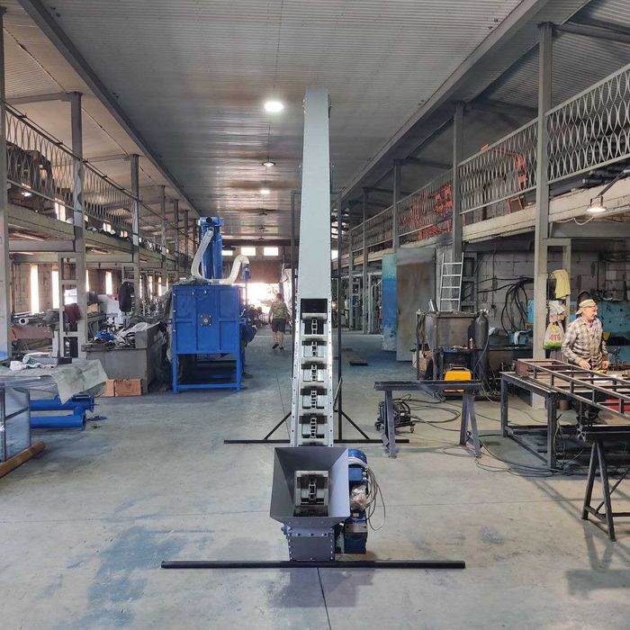 Скребковий, ланцюговий транспортер, цепной конвейер