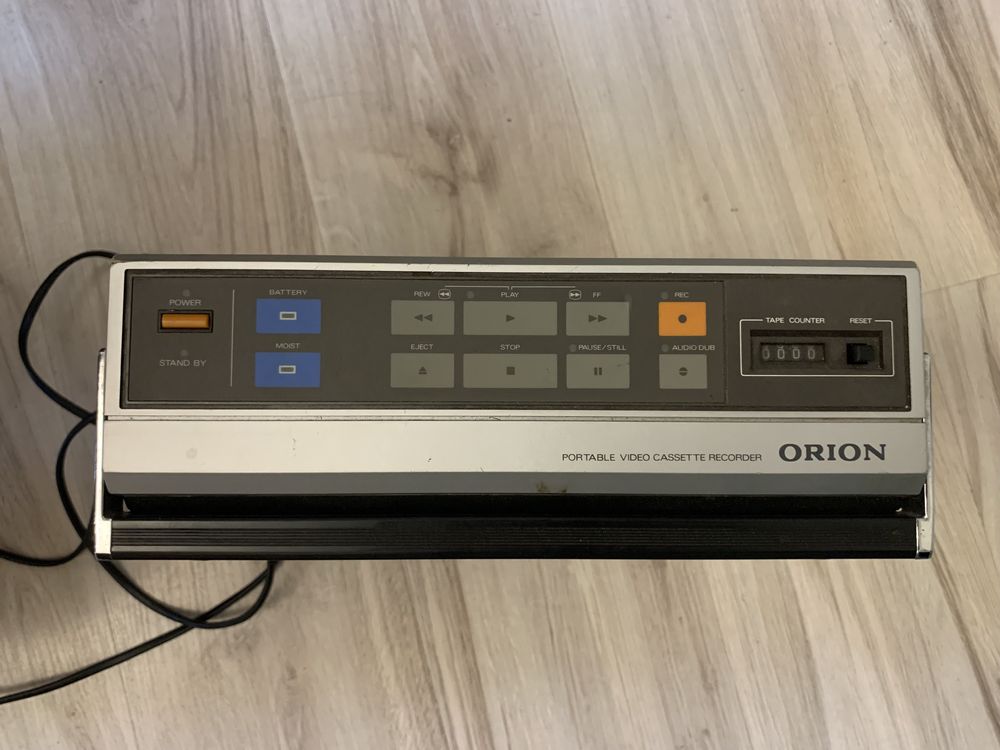 Magnetowid VHS Orion Japan kultowy vintage