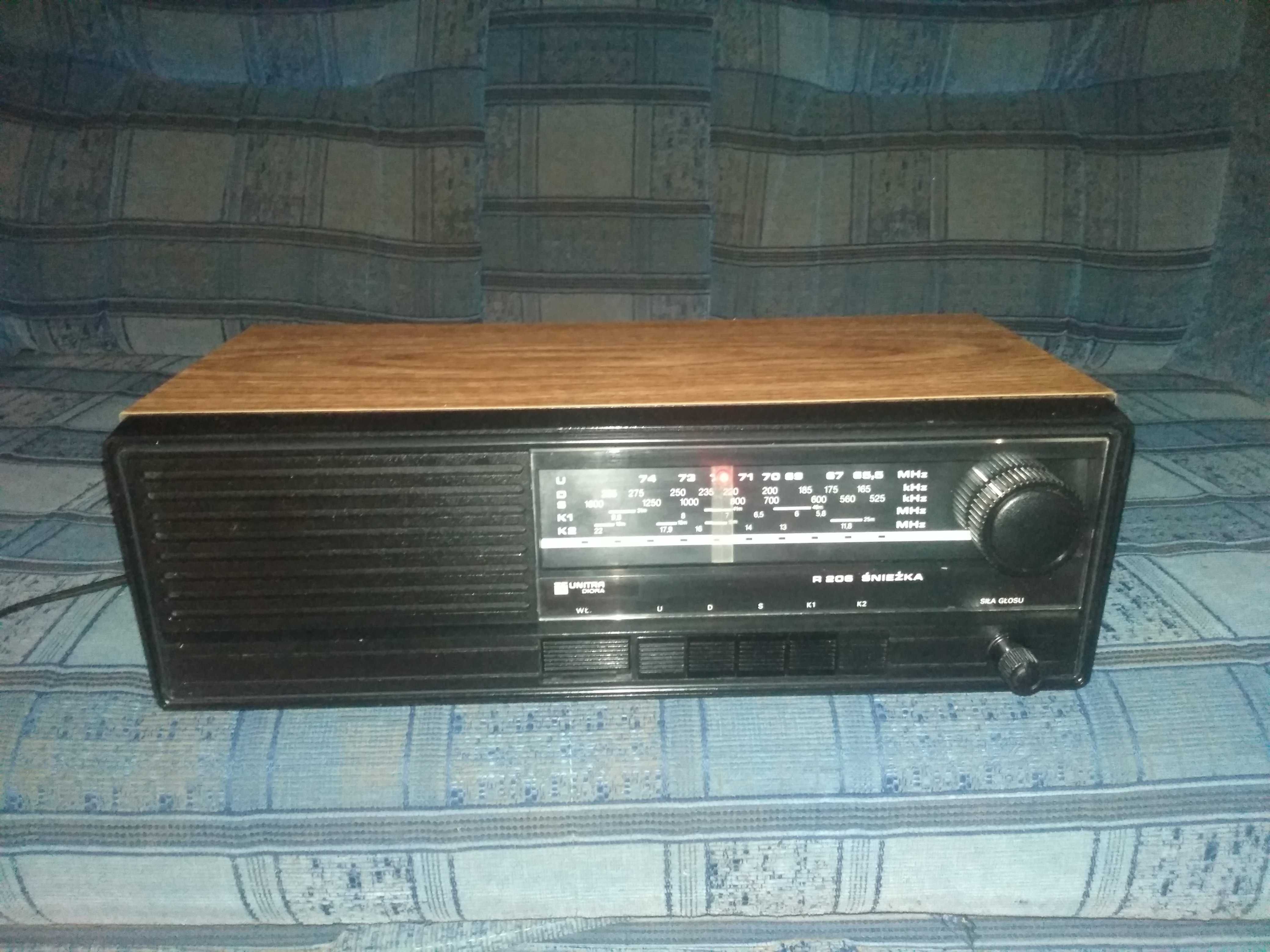 Radio Śnieżka R 206 - nowy ukf