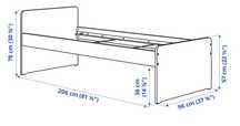 Cama Solteiro 90x200cm