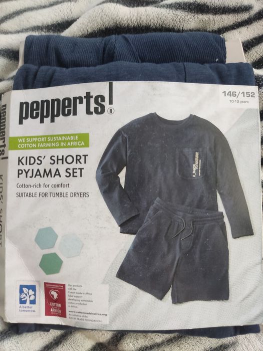 Piżama chłopięca nowa z Lidla pepperts 146/152