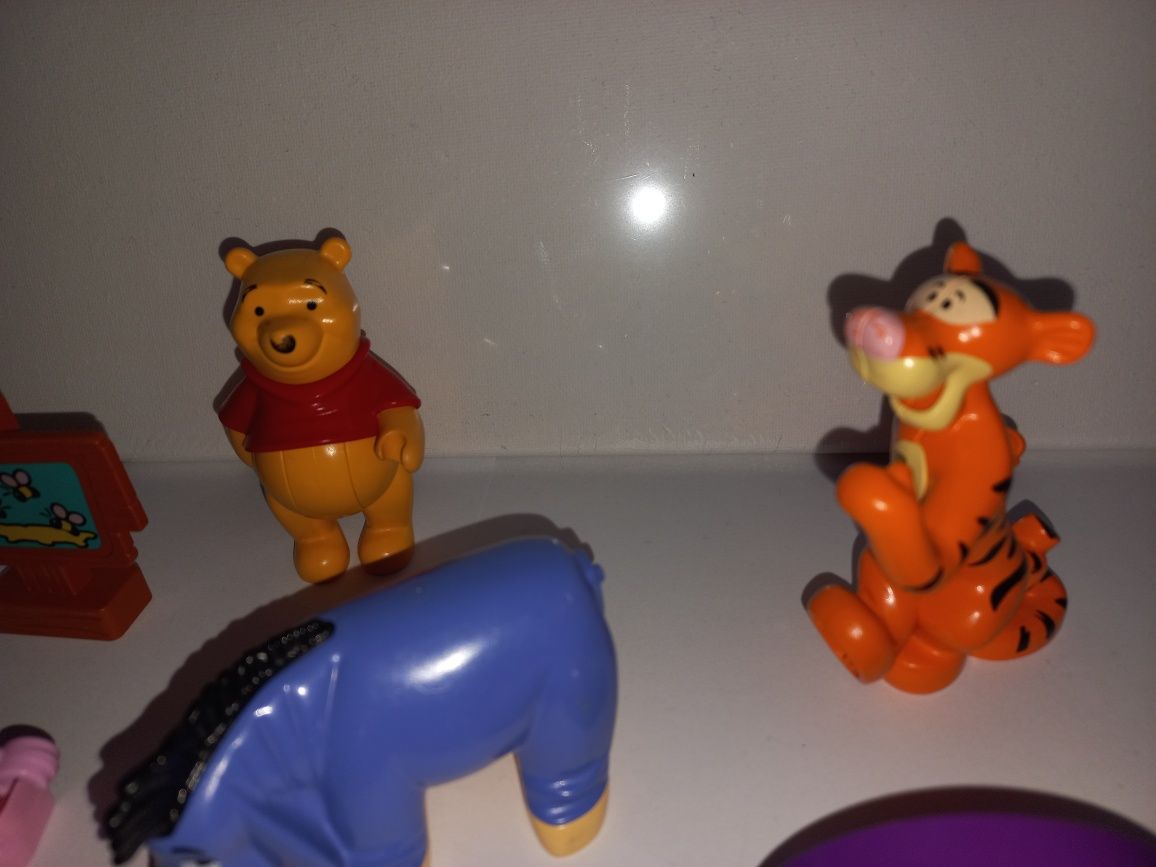 Klocki Lego Duplo Kubuś Puchatek Tygrysek Prosiaczek Klapouchy