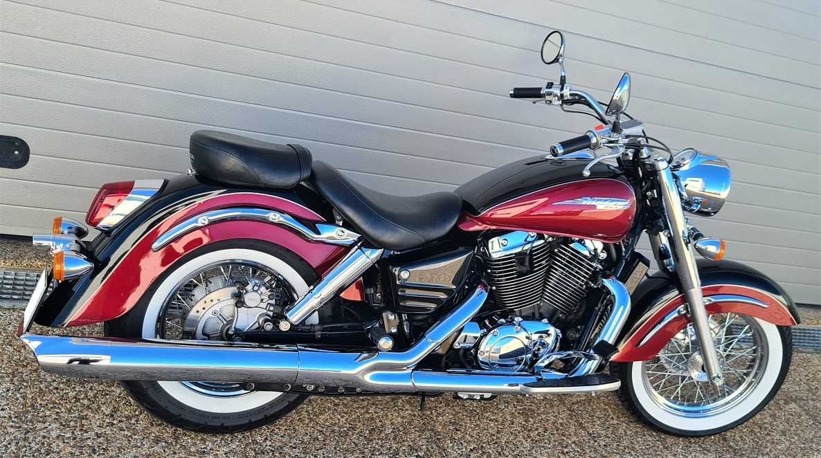 Honda Shadow VT 1100 C3 Aero - 38.000 Kms - Extras