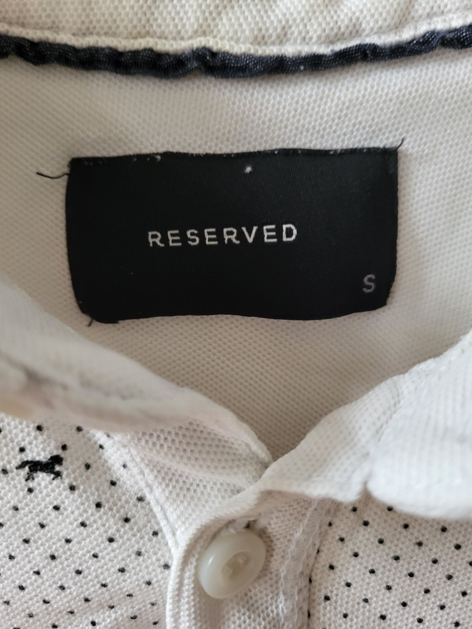 Koszulka polo S reserved print