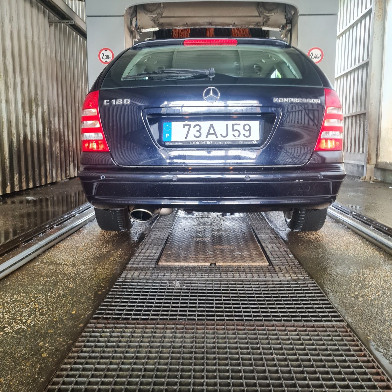 C180 Kompressor Sport edition