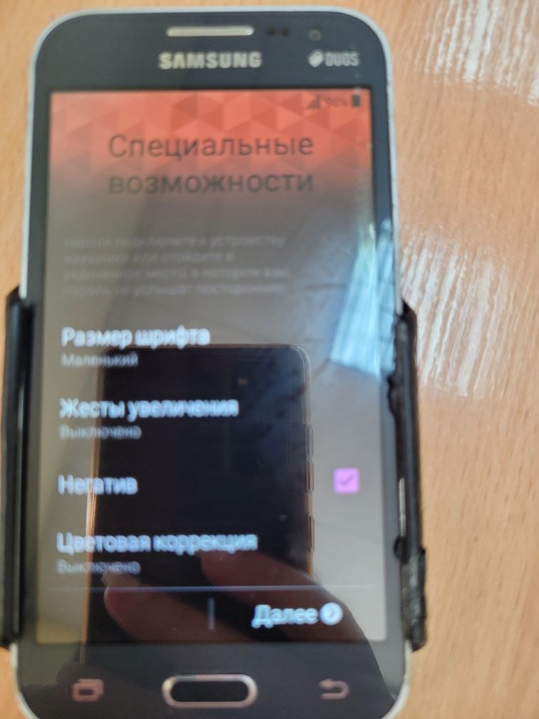 Продам телефон samsung duos