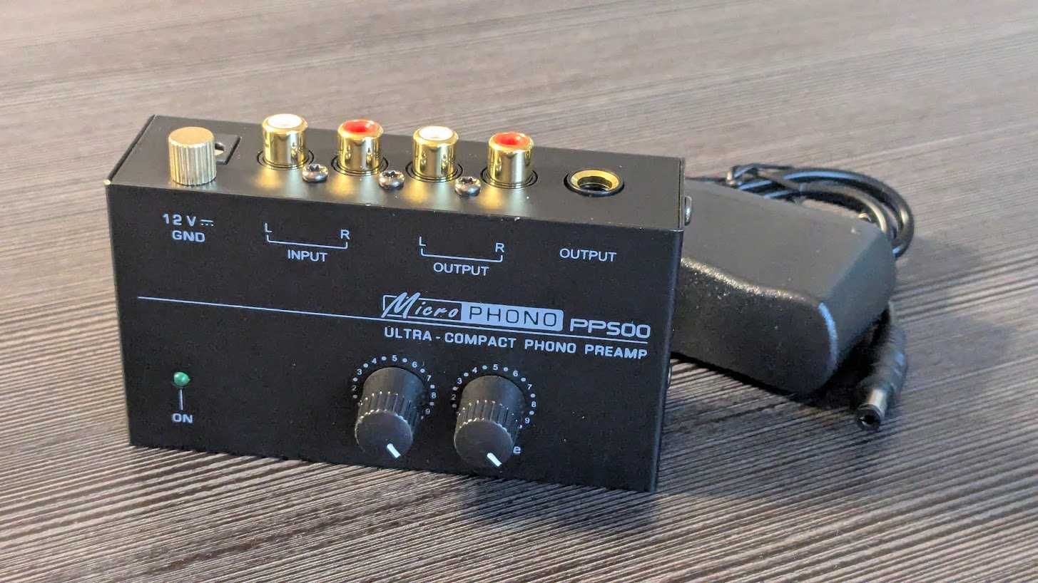 Przedwzmacniacz gramofonowy hi-fi