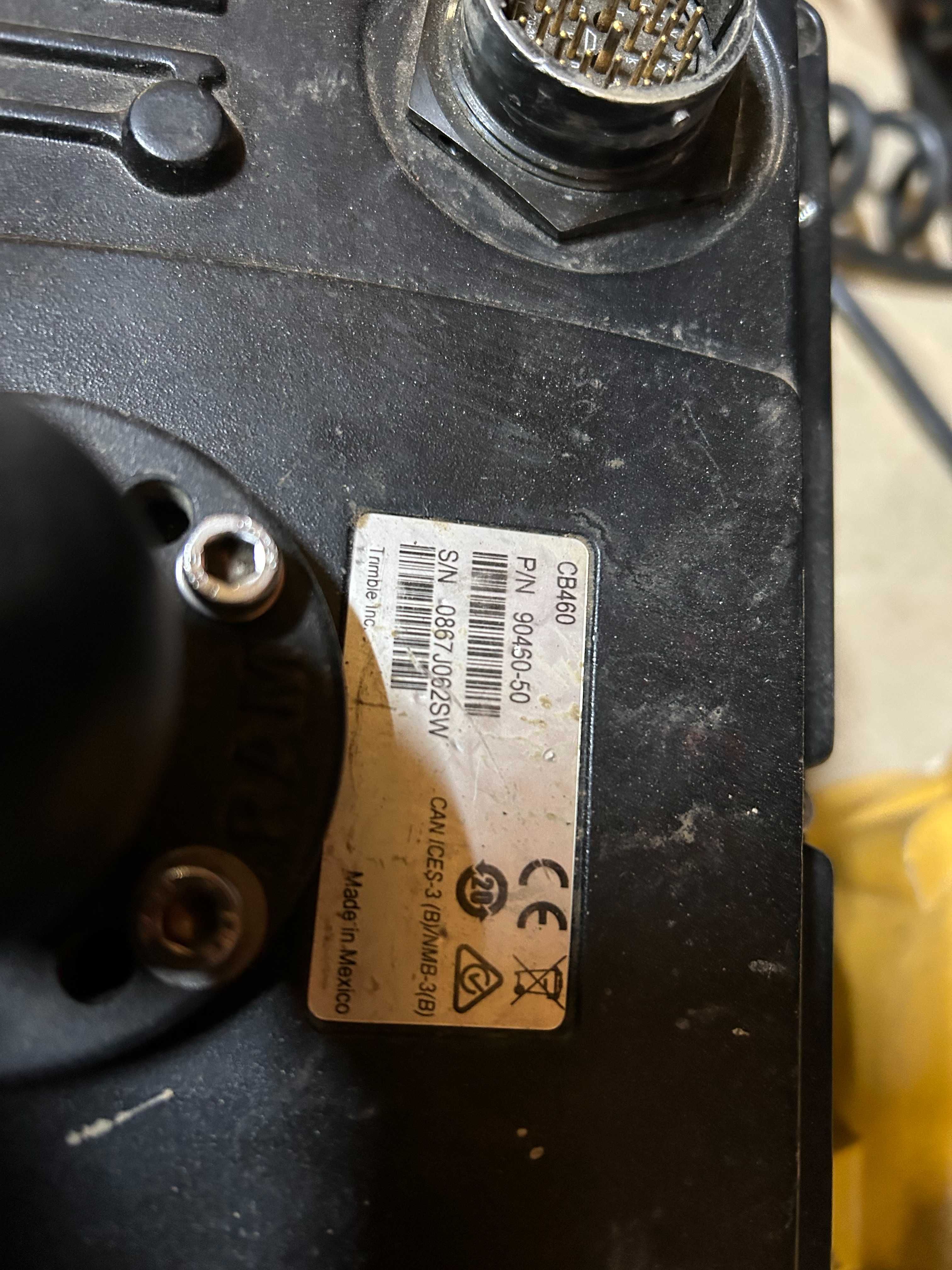 system 3d trimble GCS900 do spycharki Cat d6k d6n