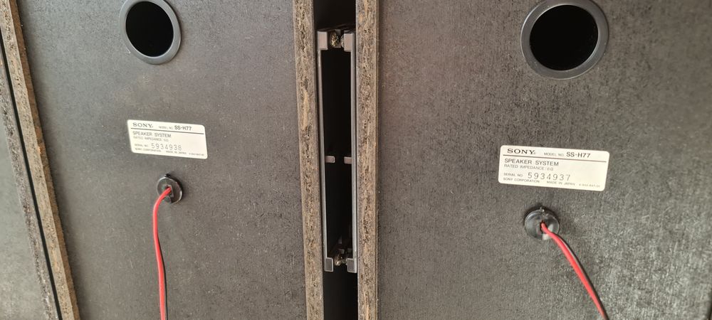 Zestaw 4 głośników Sony SS-H150 + SS-H77 – komplet stereo/kino