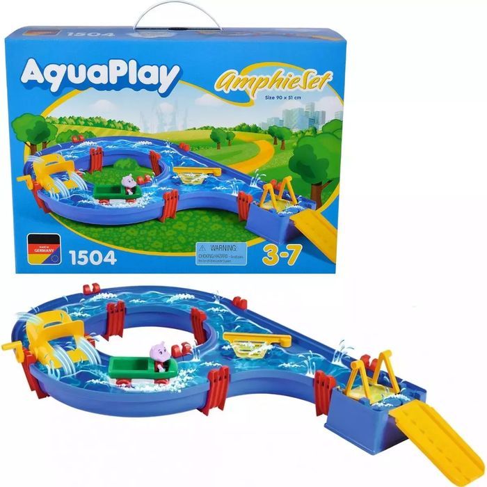 BIG Aquaplay Tor wodny AmphieSet. Big