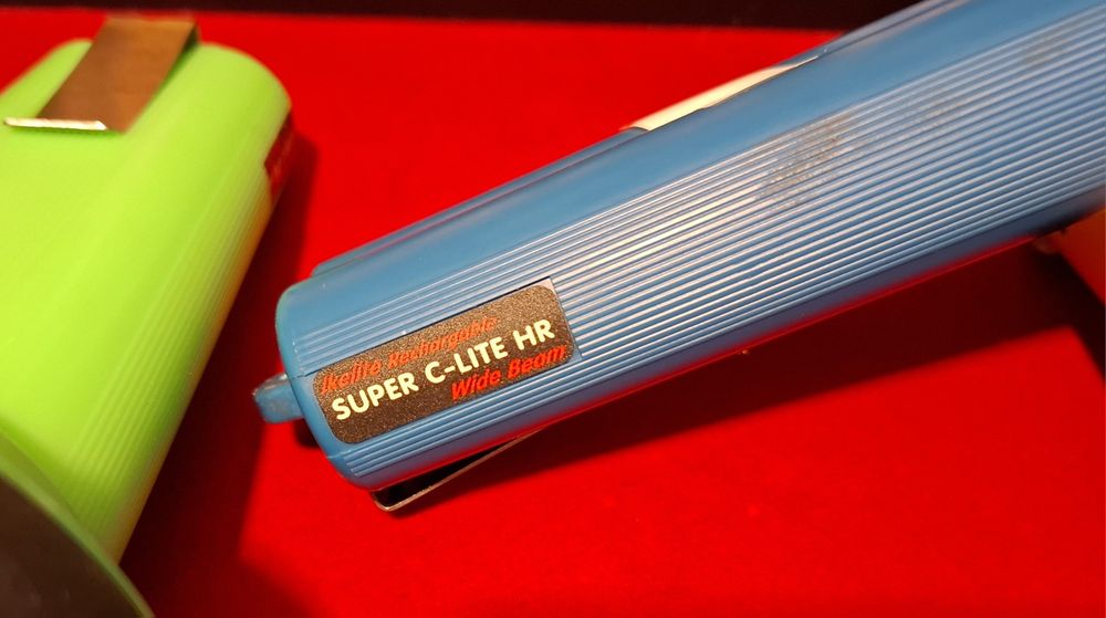 3 lanternas de mergulho